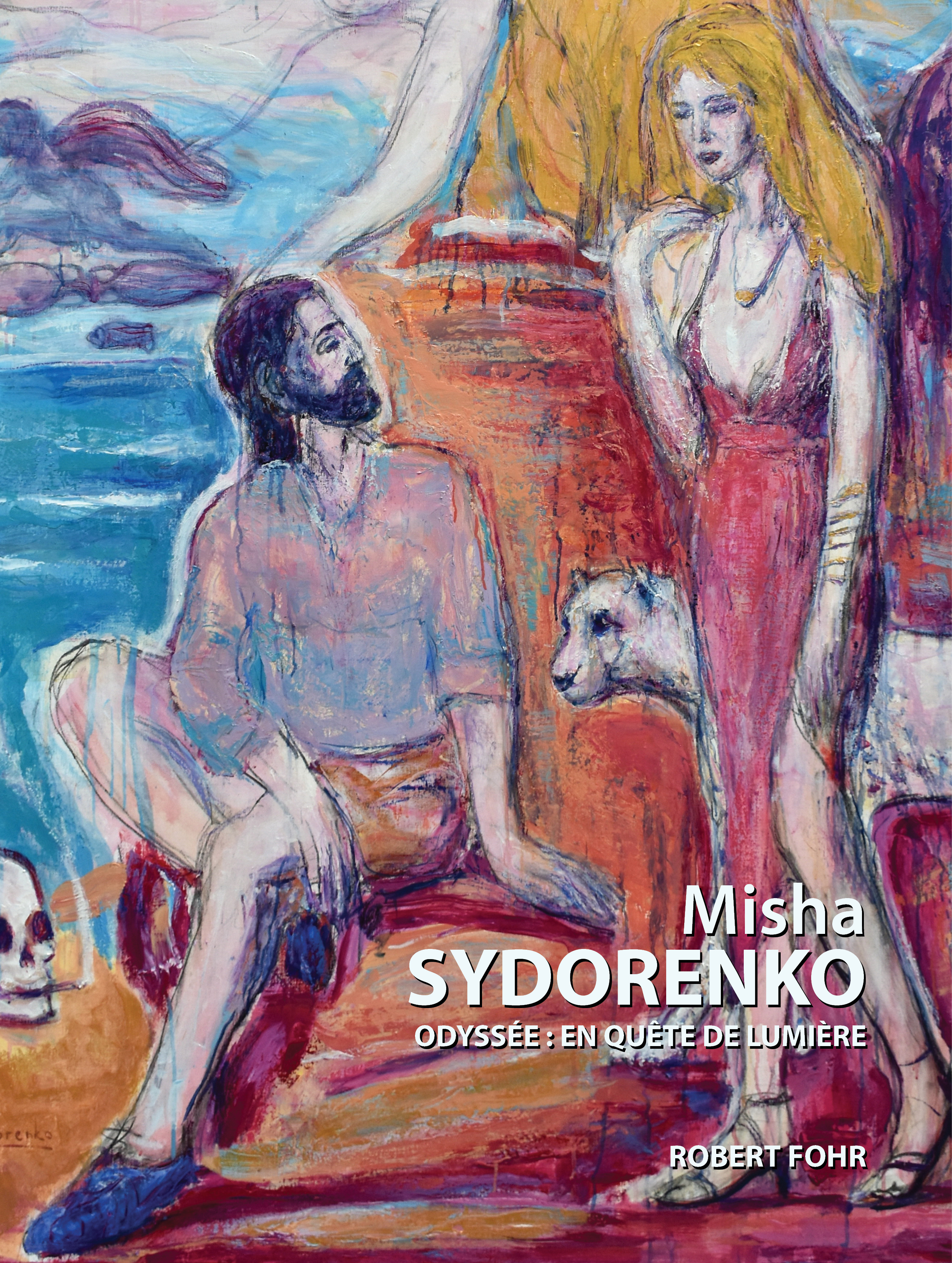 Odyssée : en quête de lumière - Couverture