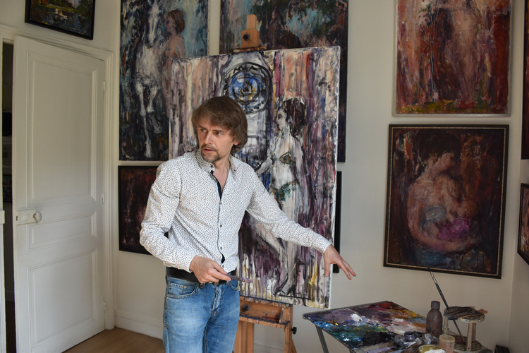 Dans l&rsquo;ancien atelier