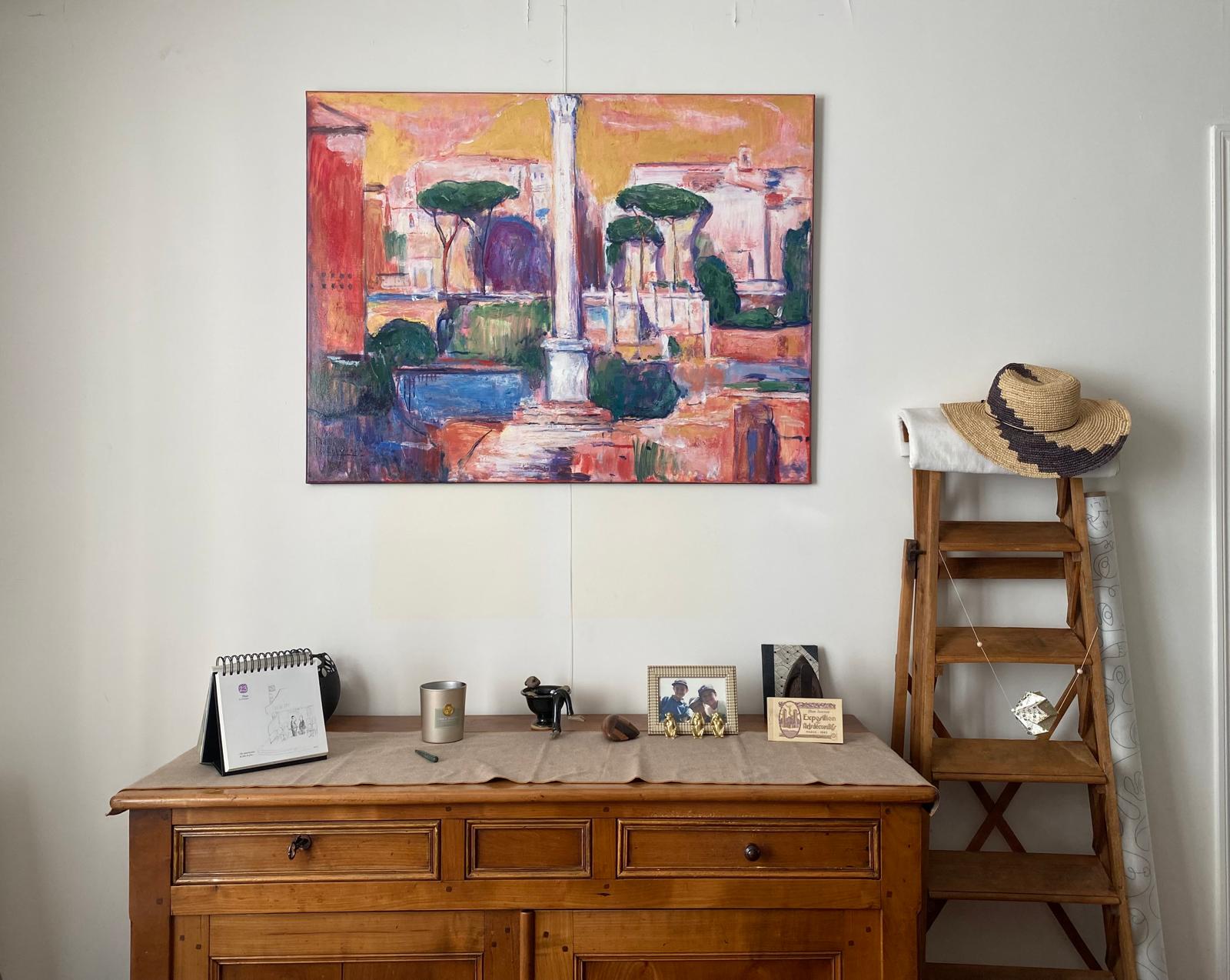 «Foro romano» dans la collection particulière à Paris