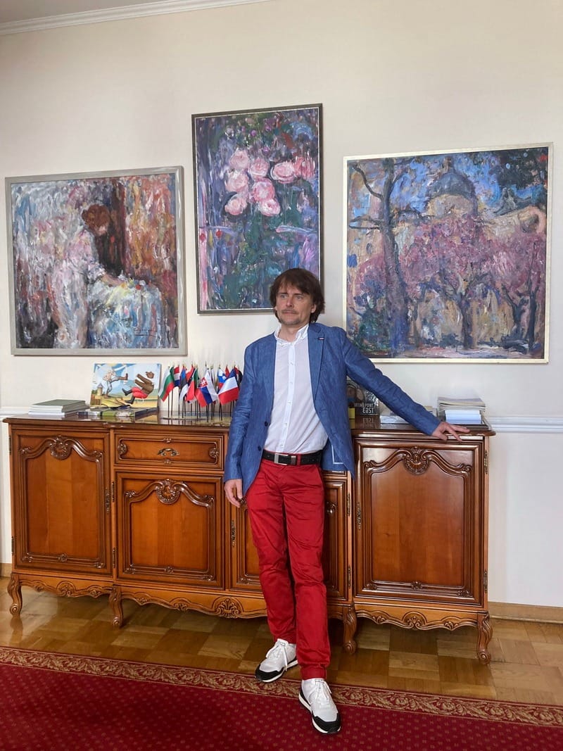 Exposition personelle à l'Ambassade de l'Ukraine en France, 2024